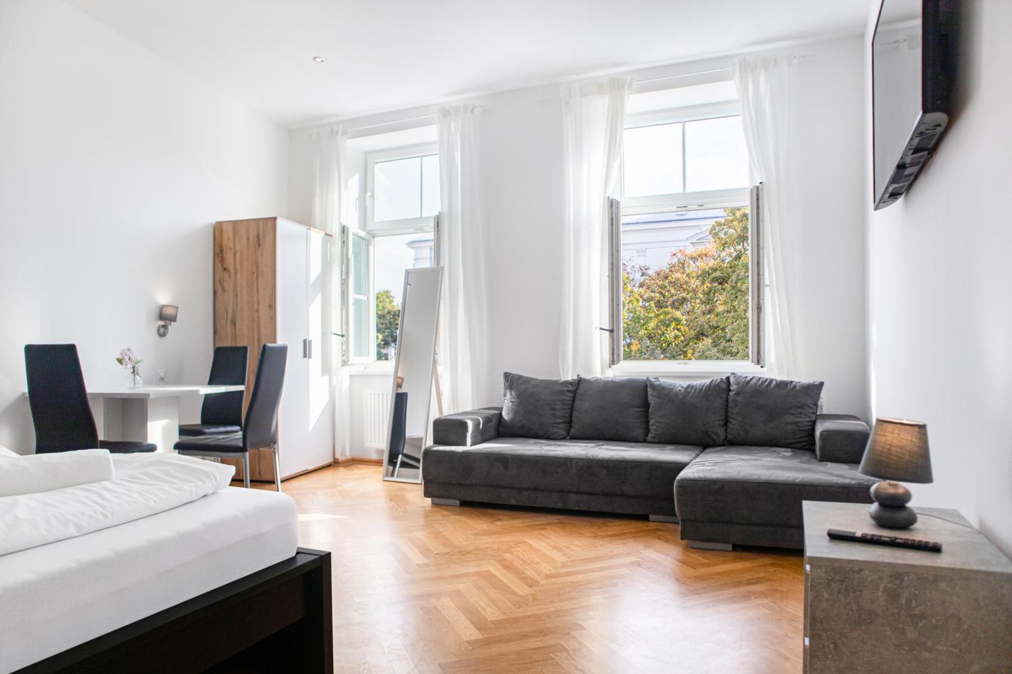 Superb 7Br Shared Apartment- Near Hauptbahnhof فيينا المظهر الخارجي الصورة