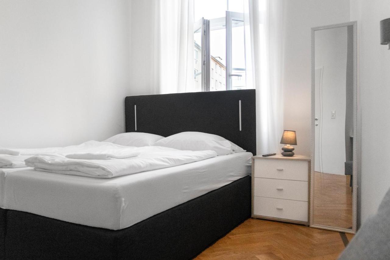 Superb 7Br Shared Apartment- Near Hauptbahnhof فيينا المظهر الخارجي الصورة