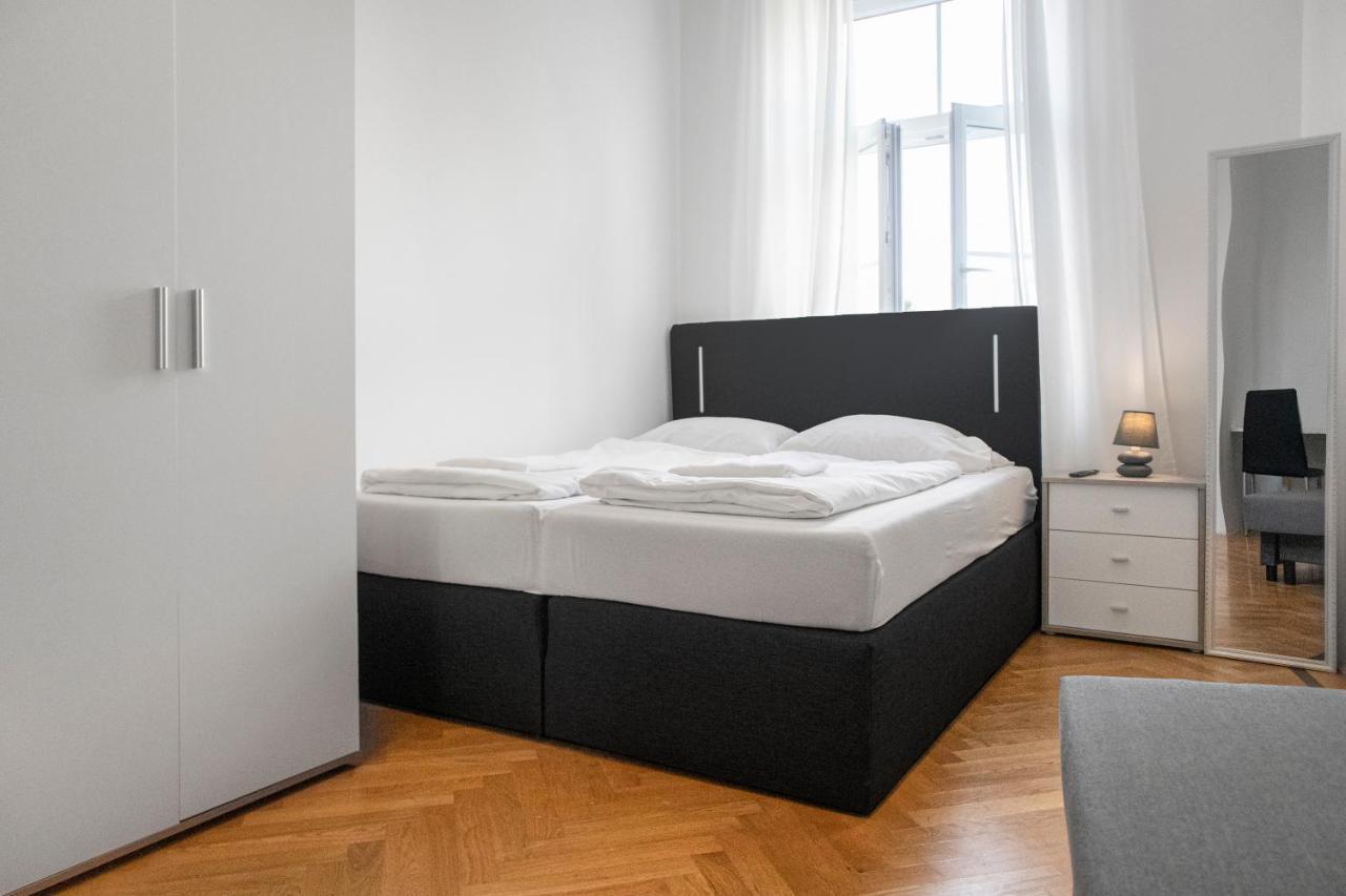 Superb 7Br Shared Apartment- Near Hauptbahnhof فيينا المظهر الخارجي الصورة