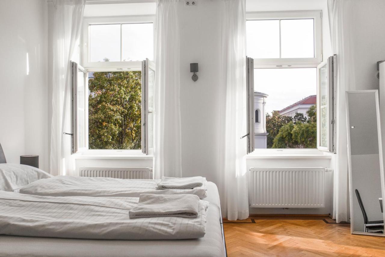 Superb 7Br Shared Apartment- Near Hauptbahnhof فيينا المظهر الخارجي الصورة